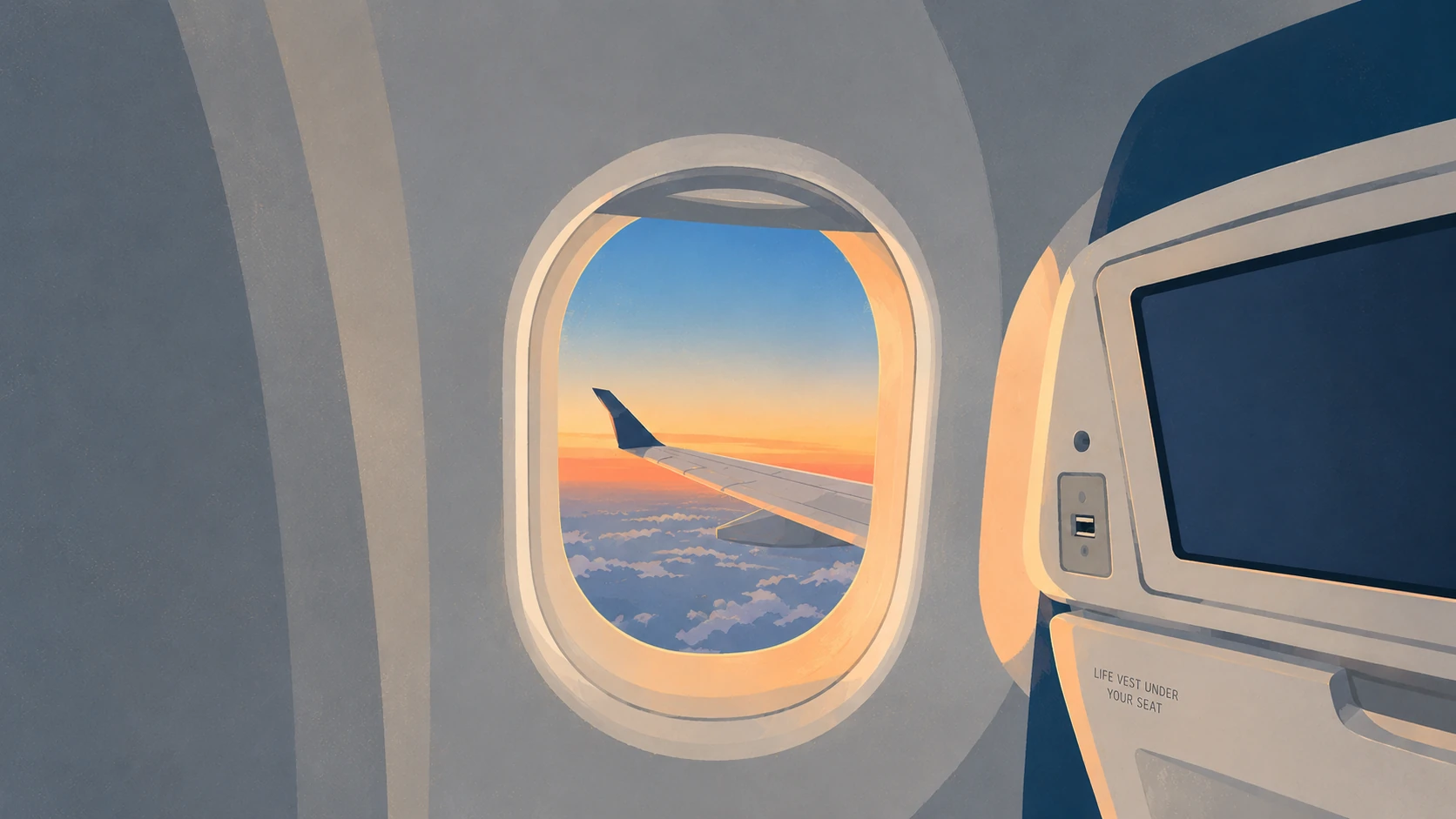 cabin window
